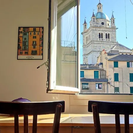 La Terrazza Sui Tetti * Genoa