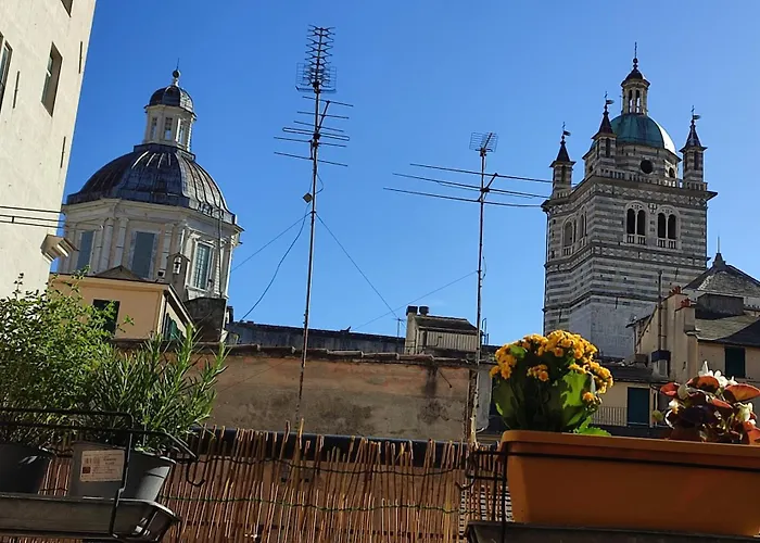 La Terrazza Sui Tetti Genova