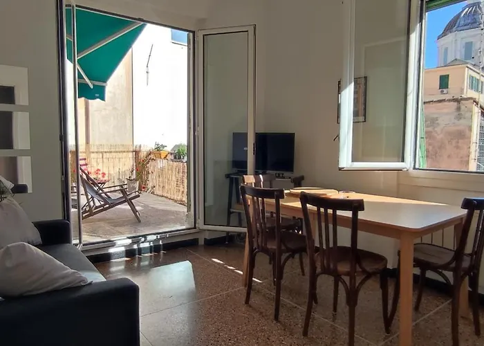 La Terrazza Sui Tetti Genova