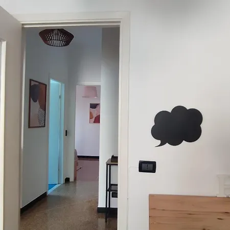 Lägenhet La Terrazza Sui Tetti *